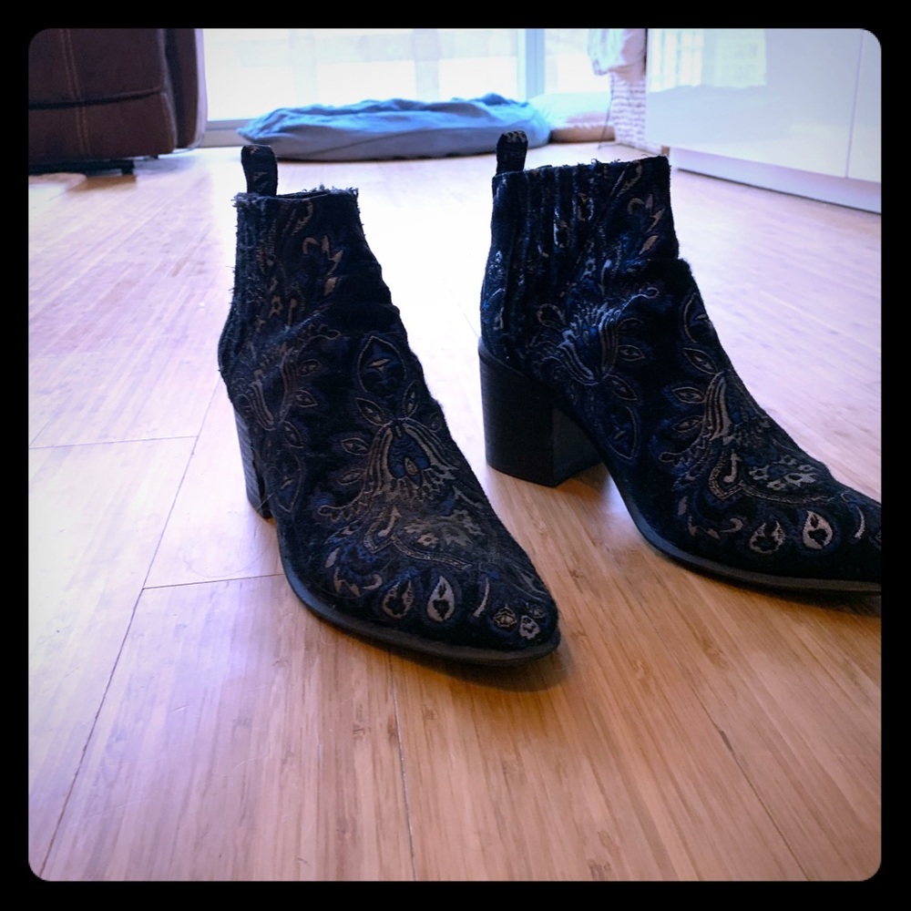 Jeffrey Campbell booties